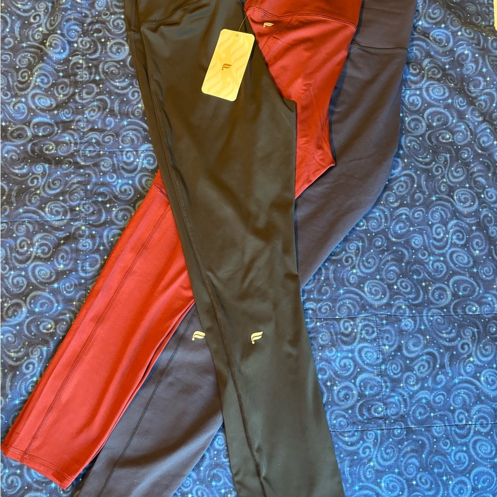 Bundle of 3 Fabletics Leggings size L